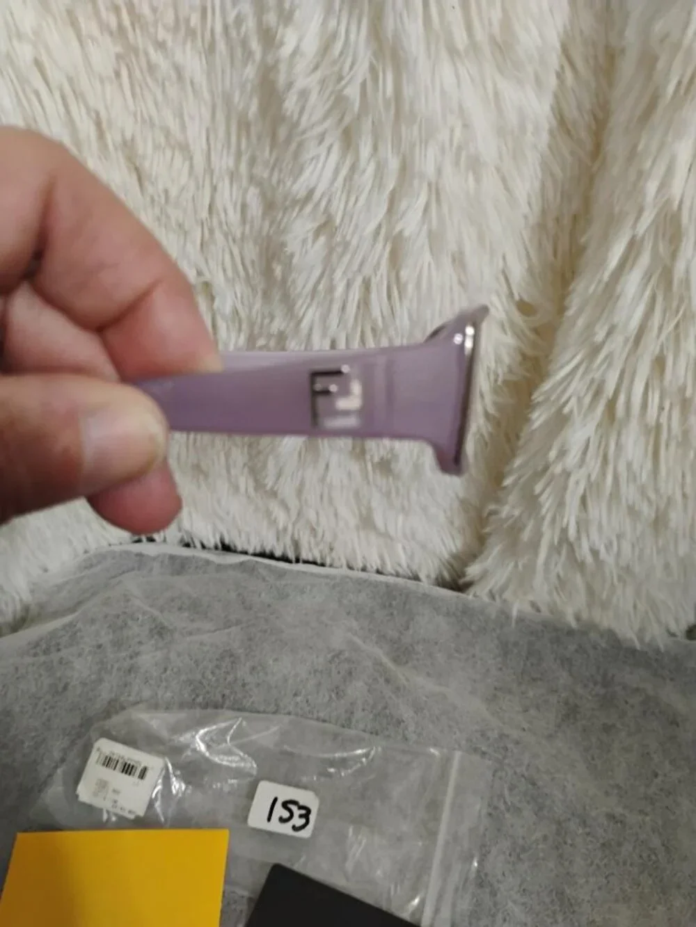 Fendi Lavender Women's Glasses